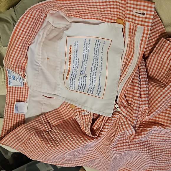Southern Tide Skipjack mens checkered shorts, size 32 - Picture 10 of 11